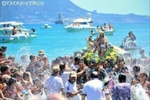 El Rinconcillo espera hoy más de 40.000 personas en la romería de La Palma (horarios)