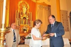 Todo preparado para las fiestas patronales y la romería marítima