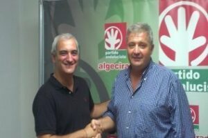 Jose María España es reelegido Secretario Local del PA algecireño