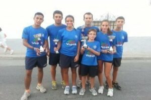 Mustafa Sabili y Lucía Montero vencedores de la XXV Milla Urbana Michigan