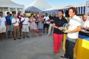 Entregados los trofeos de la VII Regata de Flotas Snipe de Andalucía