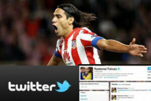 Nos encanta Internet: Falcao colapsó Twitter