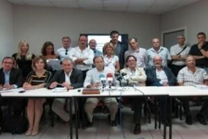 Los funcionarios preparan una "jornada de lucha" para el 12 de septiembre