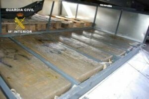 Intervenidas más de 11 toneladas de hachís ocultas en depósitos de gasolina