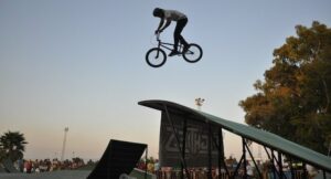 Celebrada con éxito la tercera edición del Festival Jam BMX de Algeciras