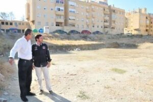 El Consistorio proyecta construir una pista deportiva en Cortijo Vides