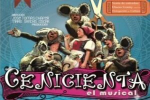 El Florida acogerá el musical La Cenicienta"