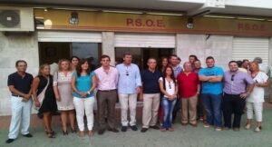 Juan Lozano, elegido por los renovadores del PSOE como cabeza de lista