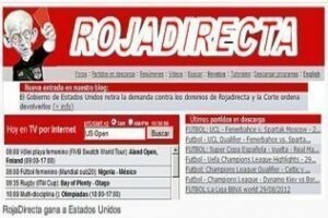 Nos encanta Internet: EEUU retira la demanda contra Rojadirecta