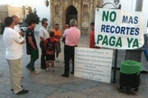 La UGT rechaza las declaraciones del alcalde de Los Barrios