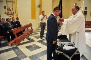 Toma de posesión de la nueva junta de gobierno de la Cofradía Santo Entierro