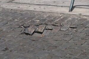 Upyd denuncia el mal estado de los alrededores del mercado de abasto