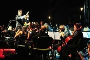 Landaluce agracede que el concierto de las murallas" fuese un éxito