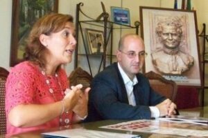 La Línea se prepara para recibir mañana a San Juan Bosco