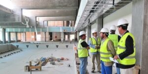 El polideportivo El Calvario empezará a funcionar a primeros de año