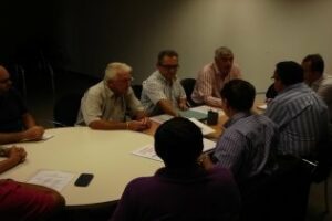 El Subdelegado se reúne con la coordinadora vecinal Algeciras Sur