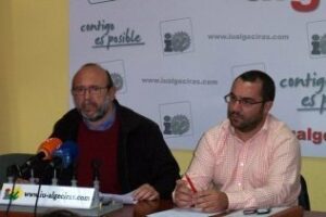 IU denuncia un déficit democrático en el Ayuntamiento algecireño