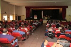 Angelines Ortiz, nueva secretaria general del PSOE en Algeciras