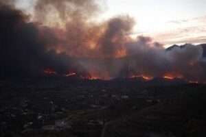 EQUO Andalucía pide que se extreme la precaución ante el peligro de incendios forestales