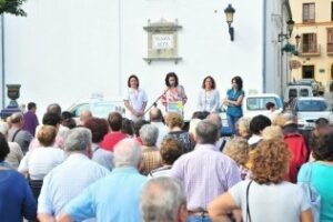 Algeciras celebra el Día del Mayor con una marcha solidaria