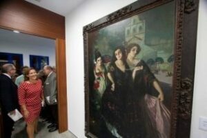 La Línea recuerda al artista Cruz Herrera en el 40º aniversario de su muerte