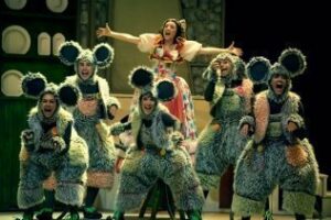 La Cenicienta con montaje finalista en los premios MAX Teatro este sábado en el Florida