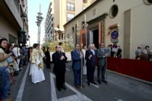 La Virgen de Europa procesiona por Algeciras