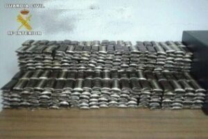 La Guardia Civil interviene más de 68 toneladas de droga en el año 2.012