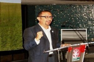 Lagier (PA): La discriminación ferroviaria impuesta por el Gobierno central contribuye al aumento del paro en la comarca"