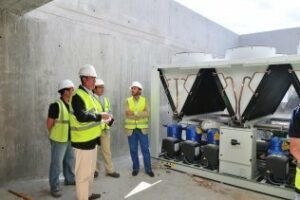 Urbanismo concede licencia para suministro de gas al polideportivo El Calvario