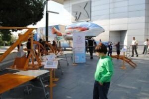 Los trabajos de Da Vinci, primer premio también en Madrid