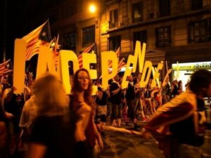 El 74% de los catalanes, a favor de un referéndum de autodeterminación
