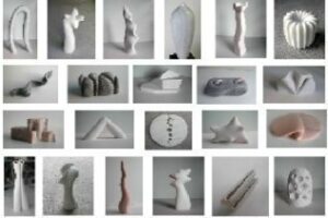 El escultor Sylvain Marc exhibe sus obras en la sala Ramón Puyol