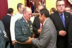 El PA mostró su respaldo a la Guardia Civil