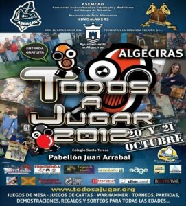 "Todos a Jugar" el próximo fin de semana en Algeciras