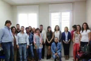 Paula Conesa se reúne con los trabajadores de ADL