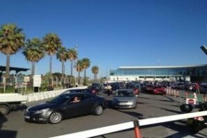 La frontera se relaja y la espera ronda los 90 minutos