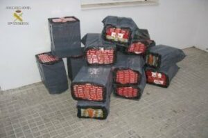 La Guardia Civil desarticula una guardería de tabaco de contrabando en La Línea