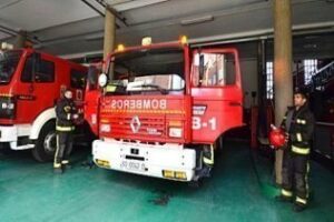 Unas 90 salidas de bomberos desde la noche de ayer