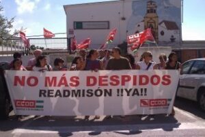 CCOO denuncia que los trabajadores de limpieza del Kurssal no están dados de alta