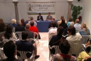 El Centro Andaluz ha contado con la brillante intervención del Fiscal Moreno Retamino,