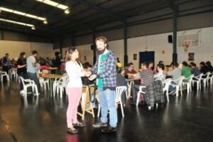 Éxito de participación en el encuentro Todos a jugar 2012"