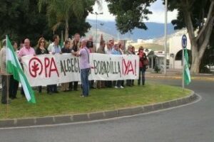 España (PA) "Seguiremos movilizándonos por la línea férrea Algeciras-Bobadilla"