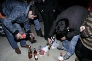 El botellón el 24 sólo en el LLano Amarillo y hasta las siete