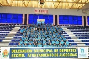 Rodríguez Ros preside la presentación del Club Natación Ciudad de Algeciras