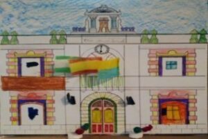 Sabadeo de Museo" acerca a los pequeños a la historia del Consistorio