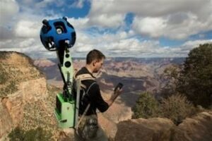 Google Street View coge la mochila para fotografiar el Gran Cañón