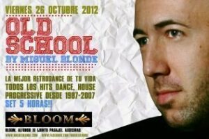 Nueva propuesta musical para Algeciras "Old School by Miguel Blonde"