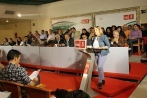 Aprobada por una inmensa mayoría del plenario la Comisión provincial de Listas