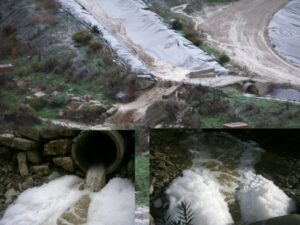 Gamasur podría pagar hasta 11 millones por vertidos de lixiviados en la planta de Los Barrios